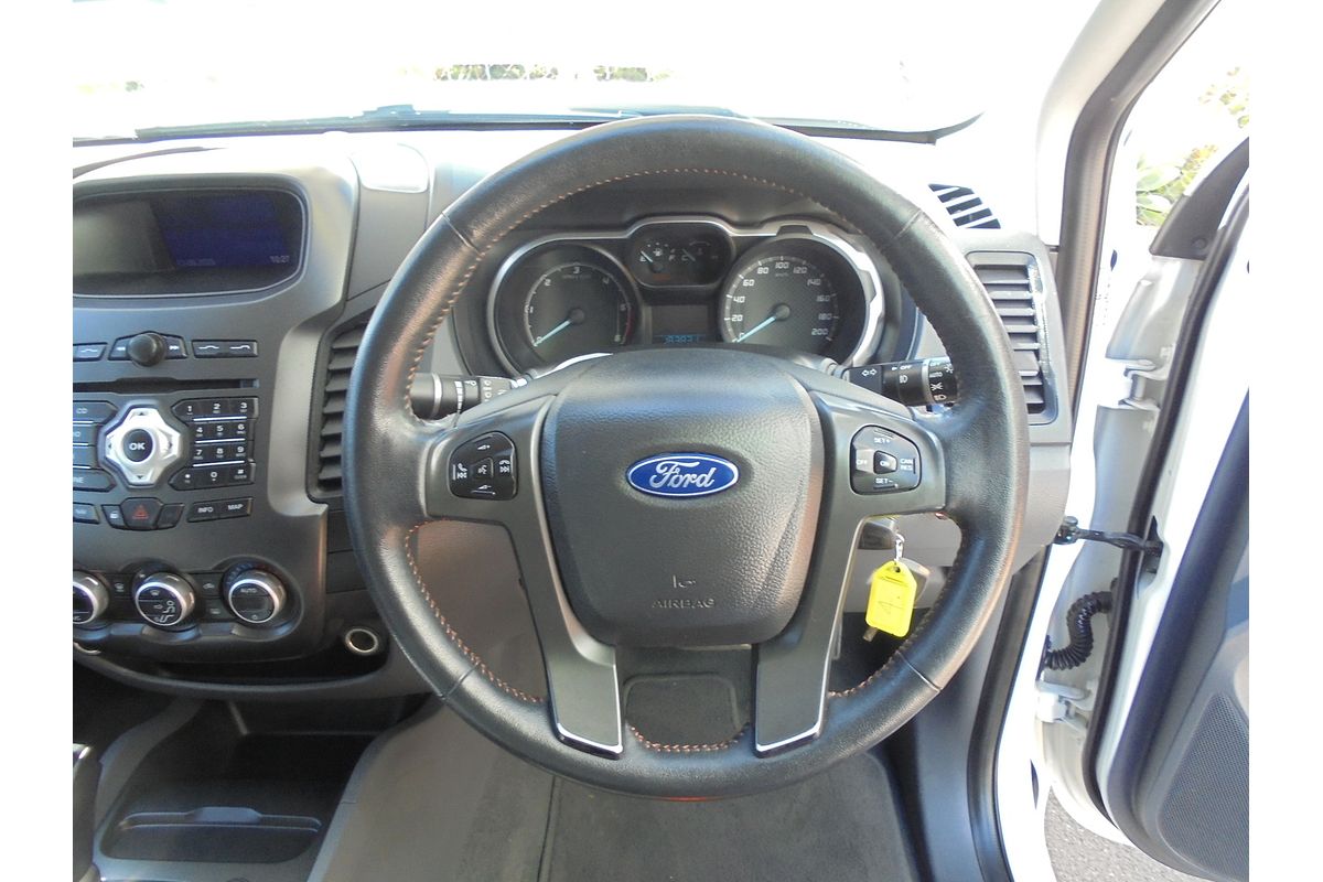 2015 Ford Ranger Wildtrak PX 4X4 3.2L