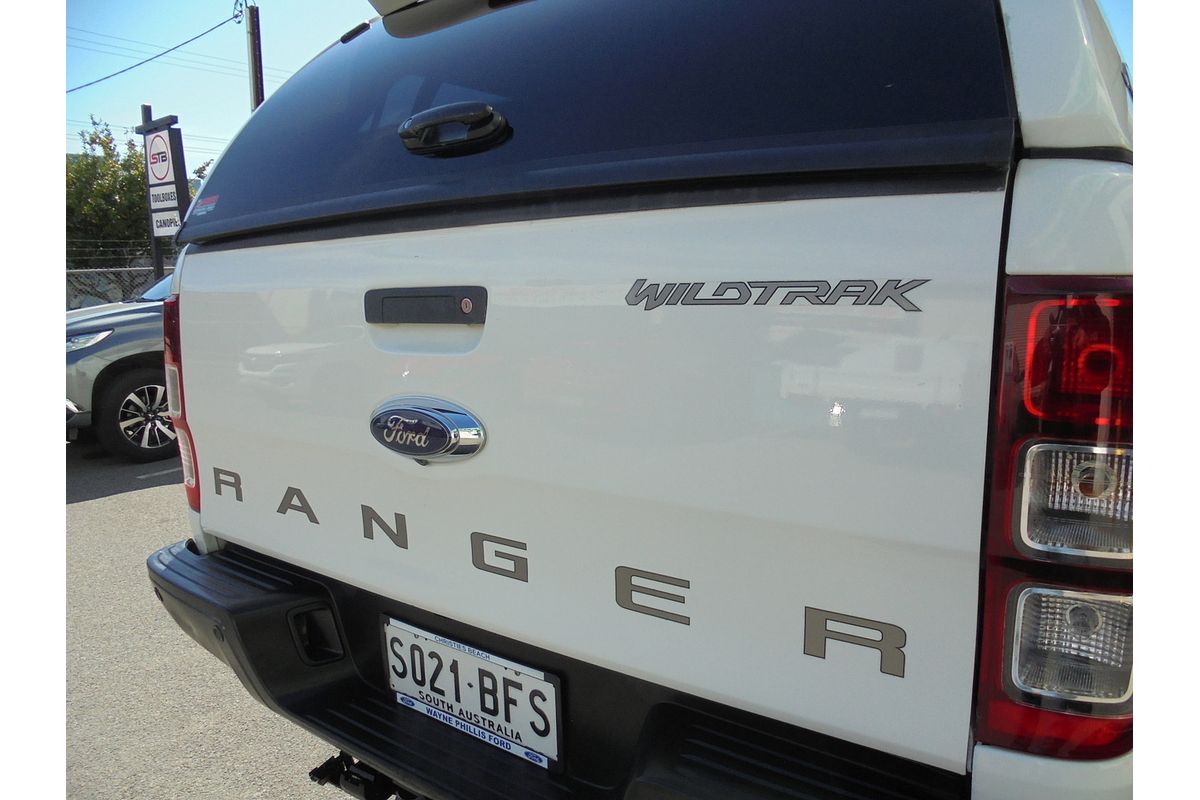 2015 Ford Ranger Wildtrak PX 4X4 3.2L