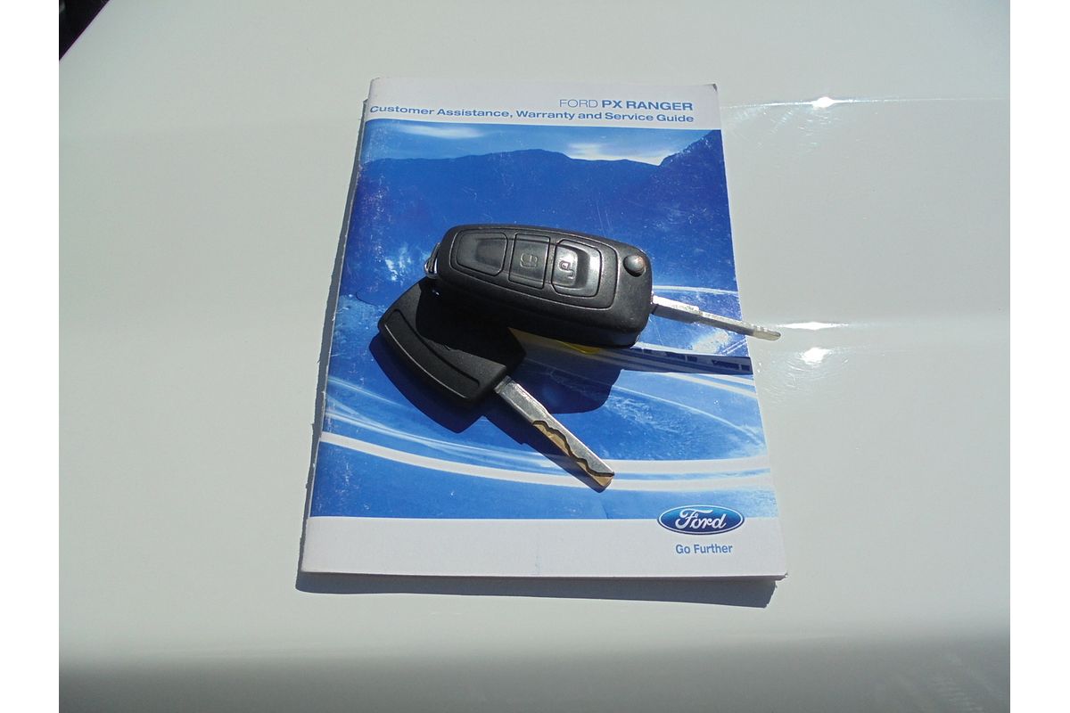 2015 Ford Ranger Wildtrak PX 4X4 3.2L