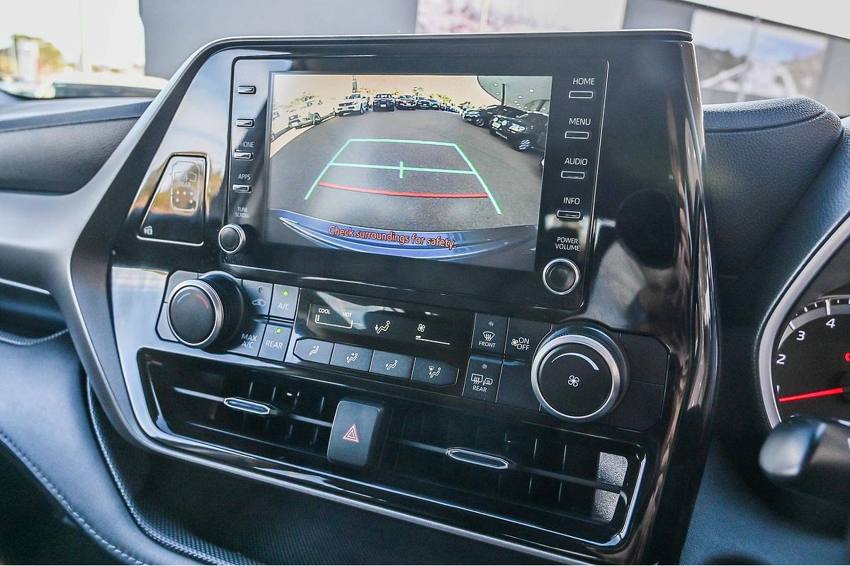 2022 Toyota Kluger GX GSU70R