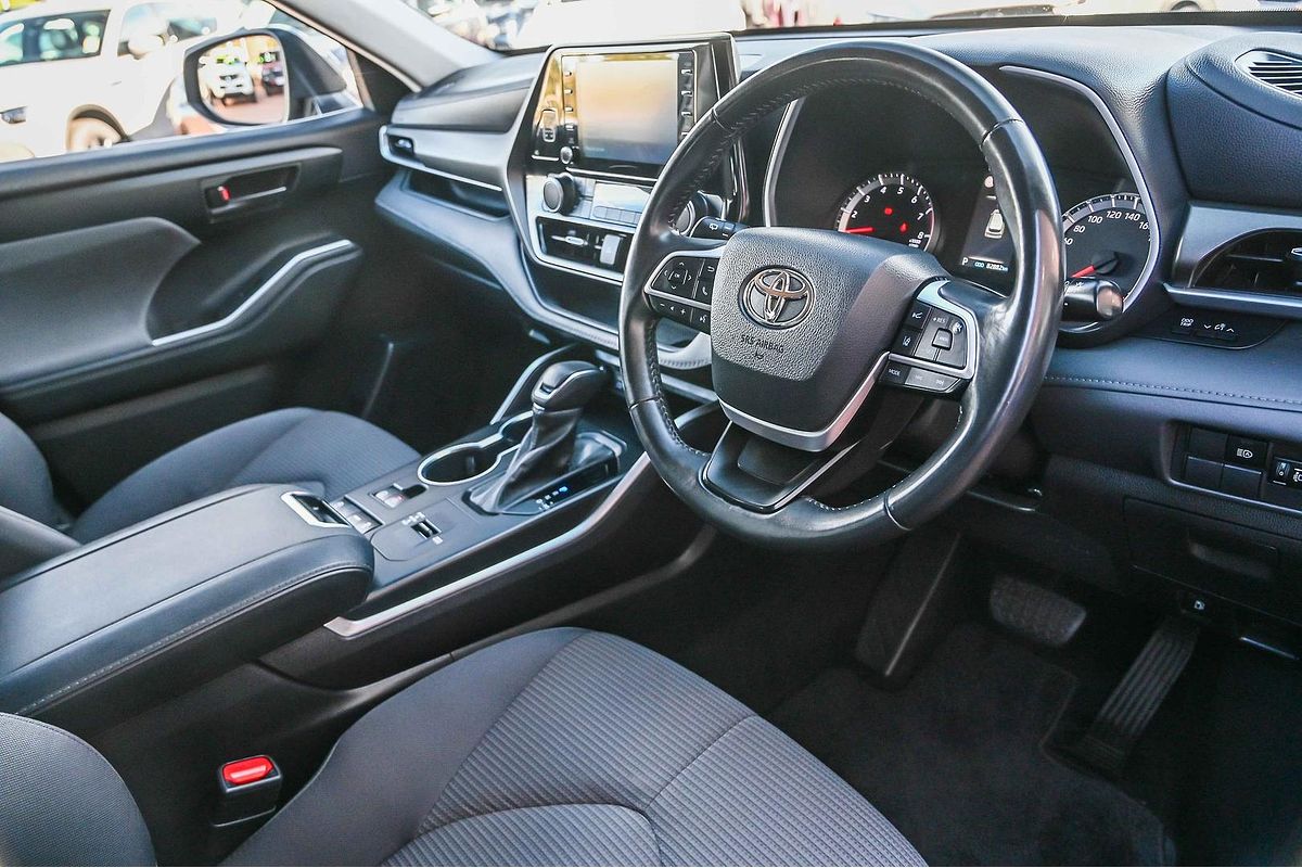 2022 Toyota Kluger GX GSU70R
