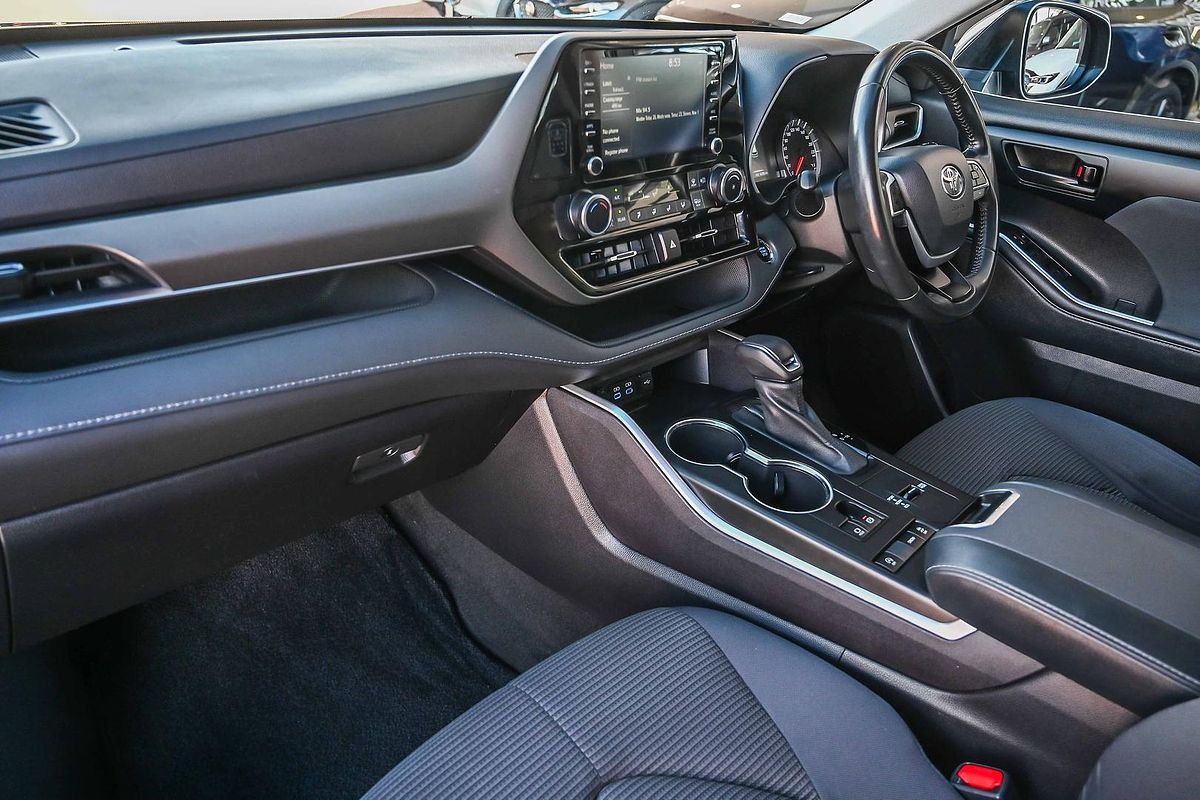 2022 Toyota Kluger GX GSU70R