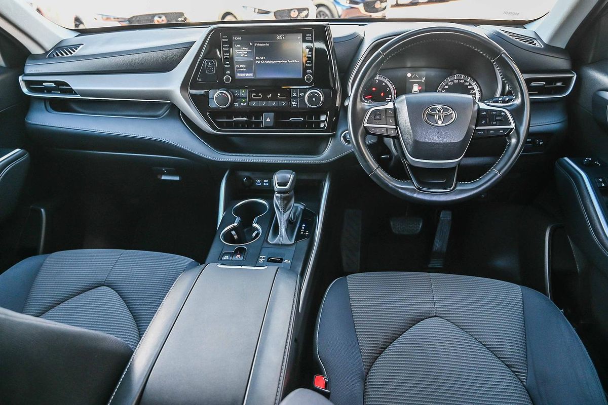 2022 Toyota Kluger GX GSU70R