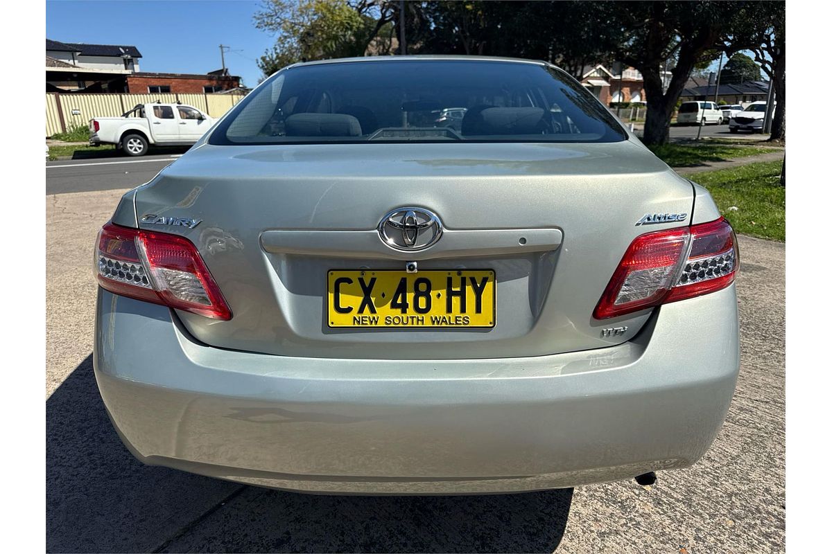 2009 Toyota Camry Altise ACV40R