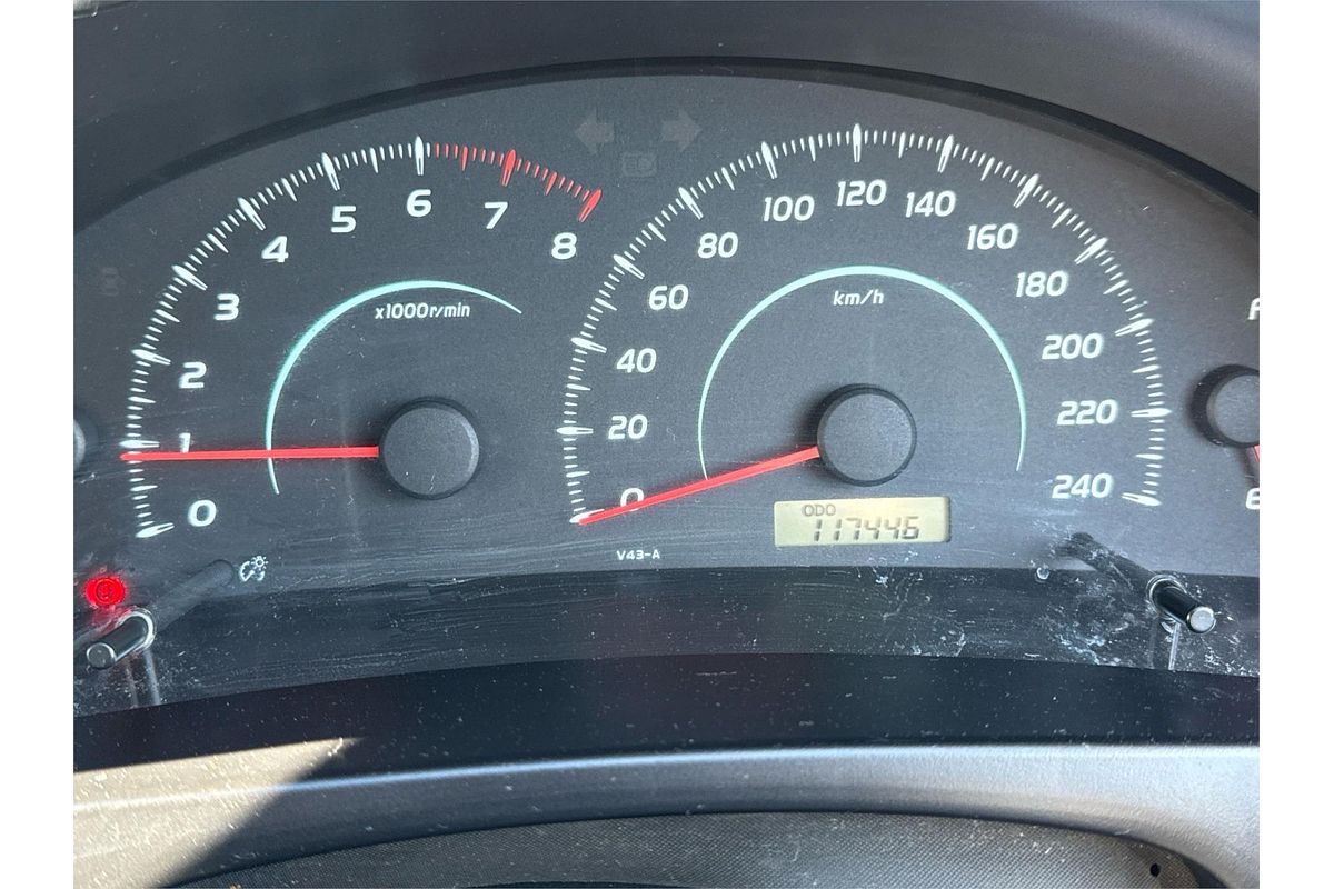 2009 Toyota Camry Altise ACV40R