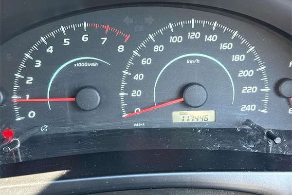 2009 Toyota Camry Altise ACV40R