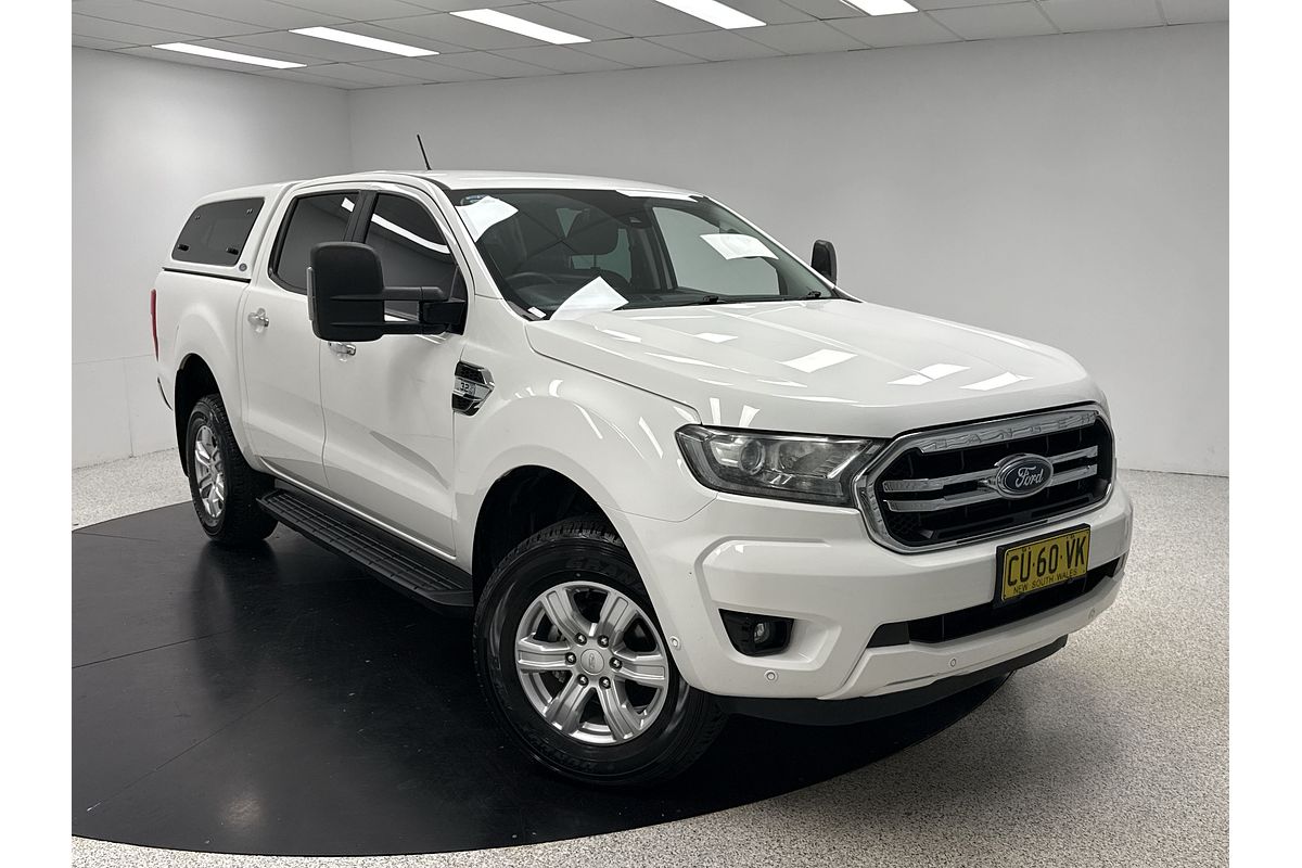 2019 Ford Ranger XLT PX MkIII 4X4 3.2L