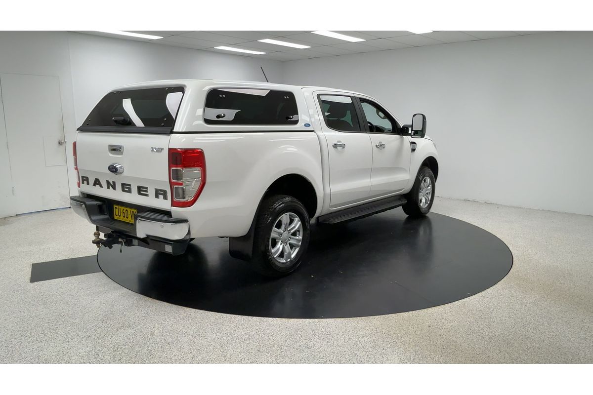 2019 Ford Ranger XLT PX MkIII 4X4 3.2L