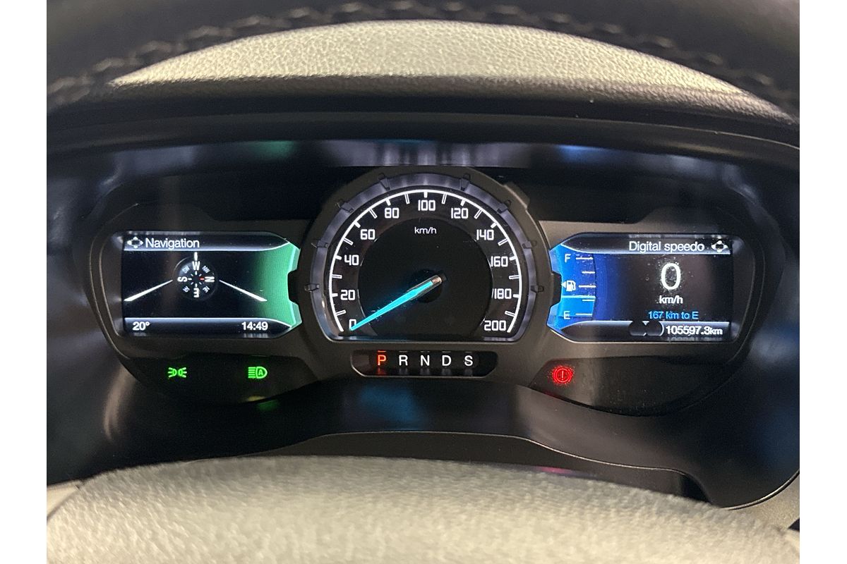2019 Ford Ranger XLT PX MkIII 4X4 3.2L