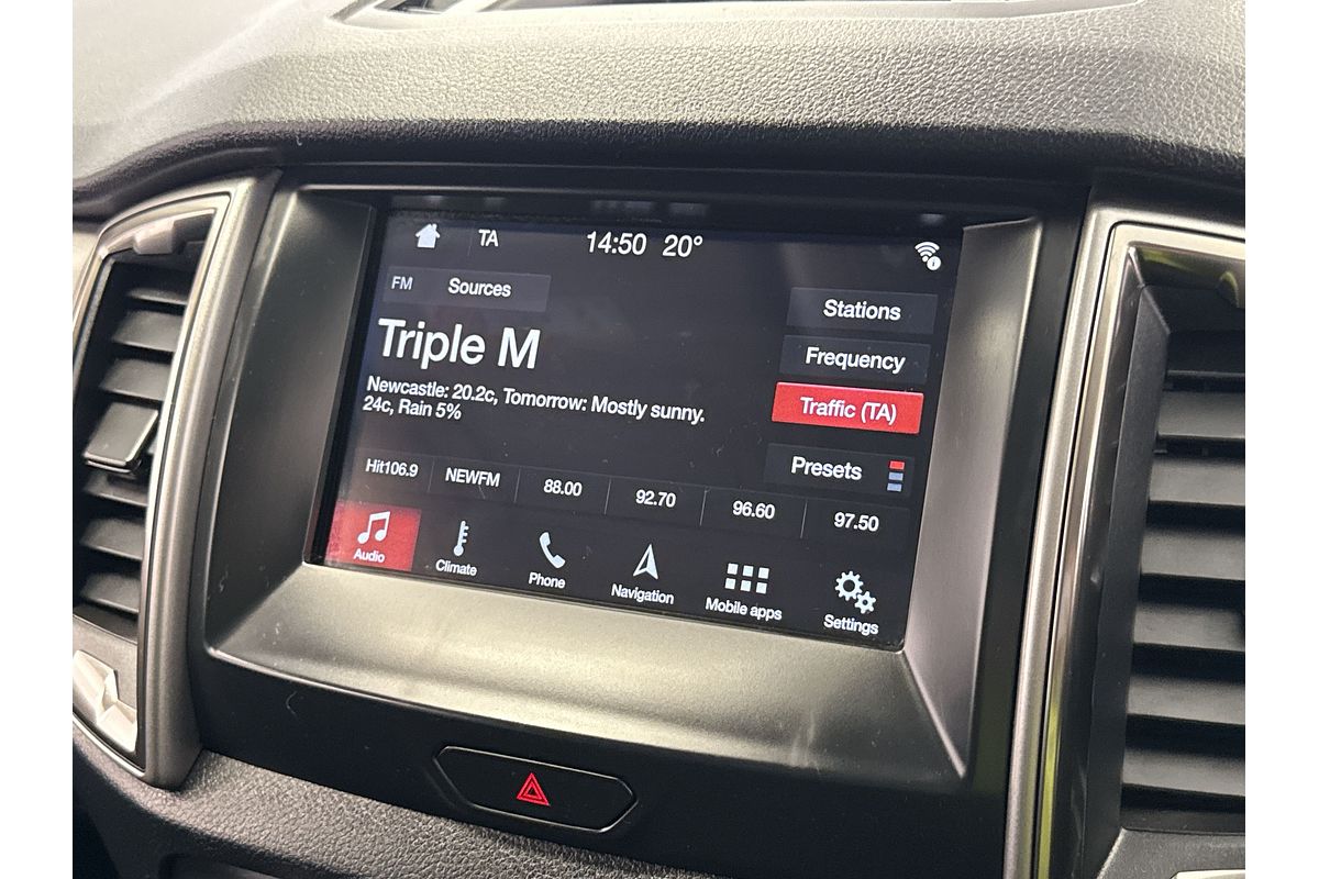 2019 Ford Ranger XLT PX MkIII 4X4 3.2L