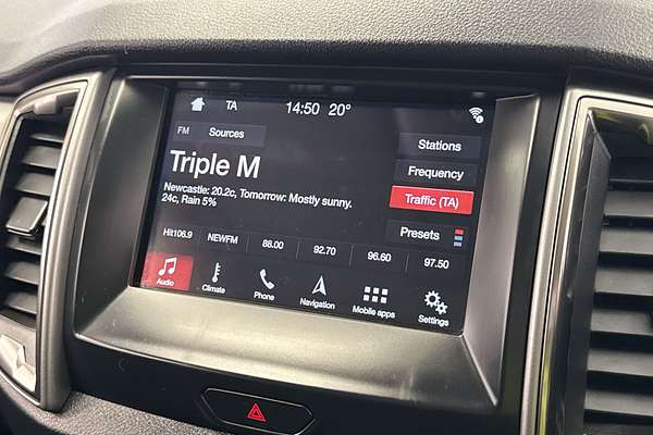 2019 Ford Ranger XLT PX MkIII 4X4 3.2L
