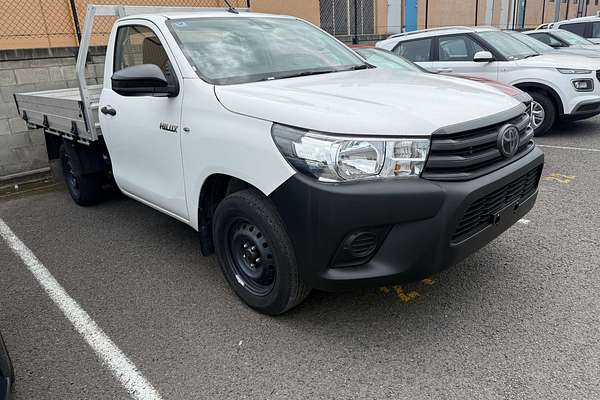 2020 Toyota Hilux Workmate TGN121R Rear Wheel Drive