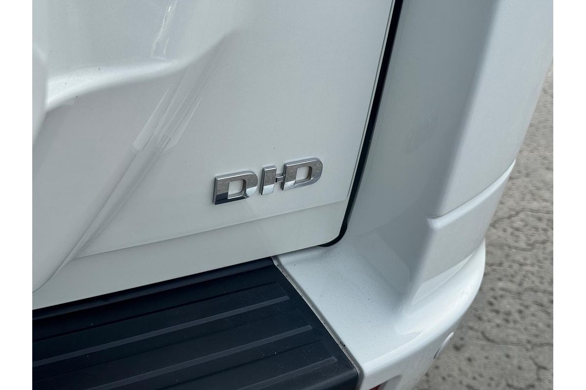 2018 Mitsubishi Pajero GLS NX