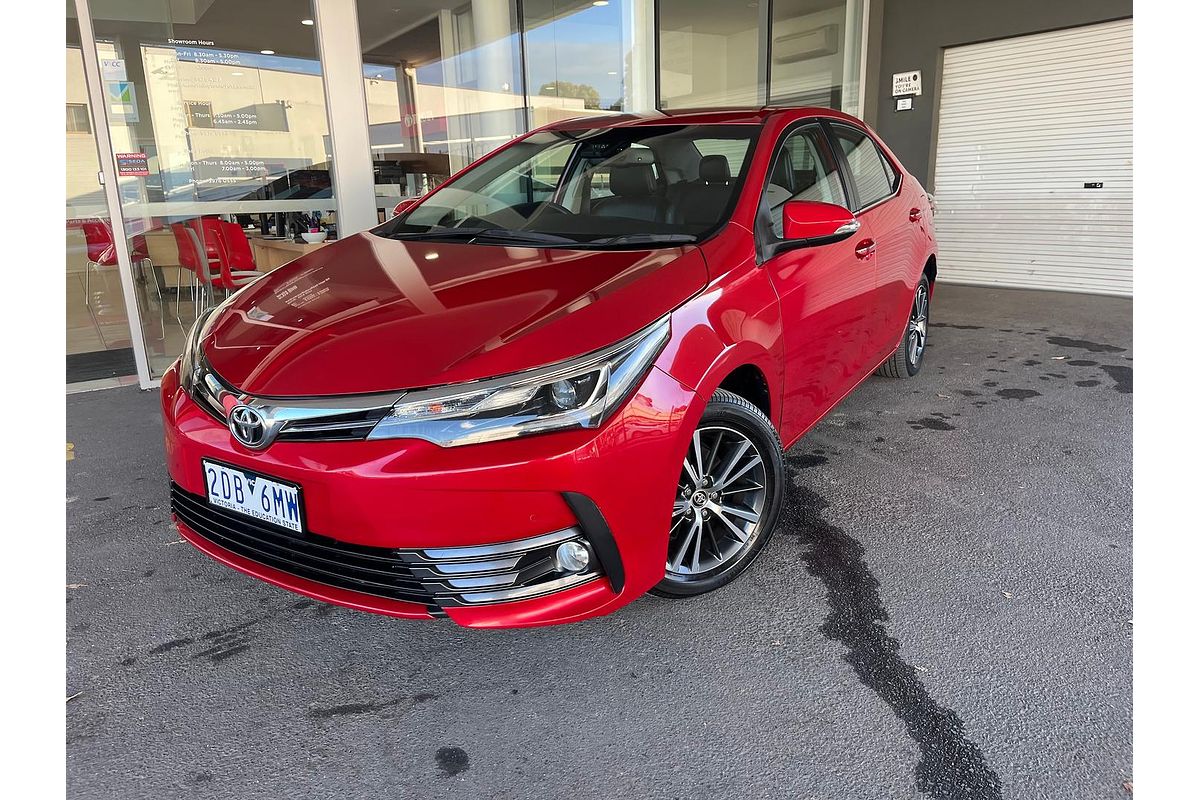 2018 Toyota Corolla ZR ZRE172R