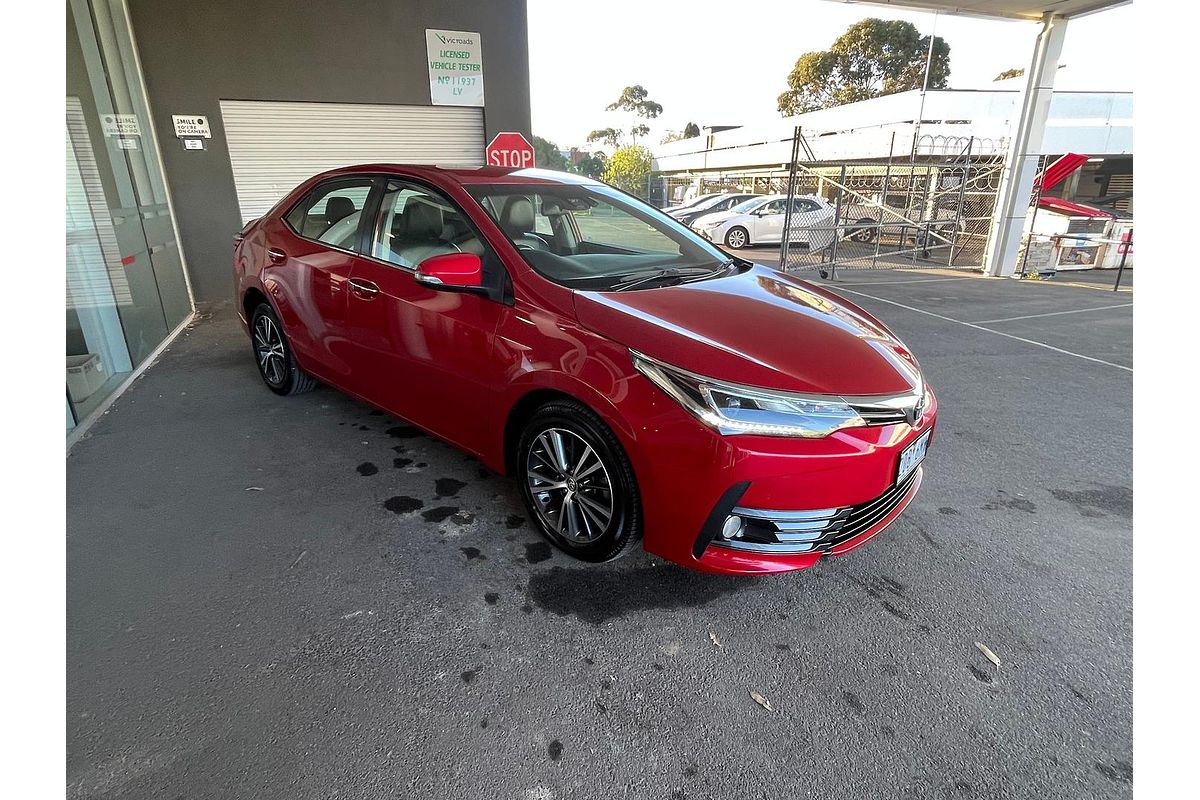 2018 Toyota Corolla ZR ZRE172R