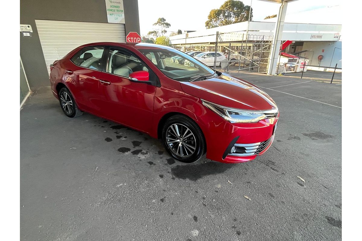 2018 Toyota Corolla ZR ZRE172R