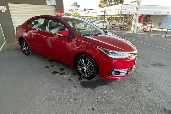 2018 Toyota Corolla ZR ZRE172R