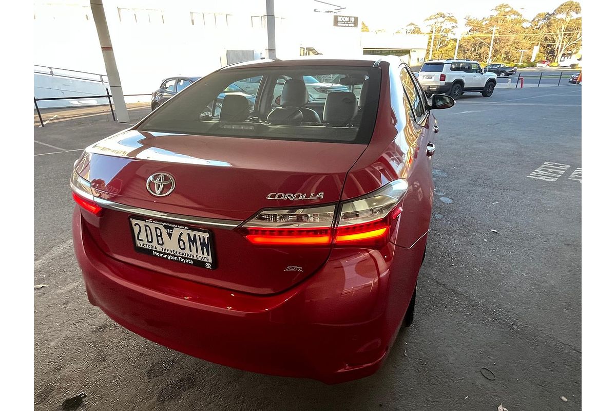 2018 Toyota Corolla ZR ZRE172R