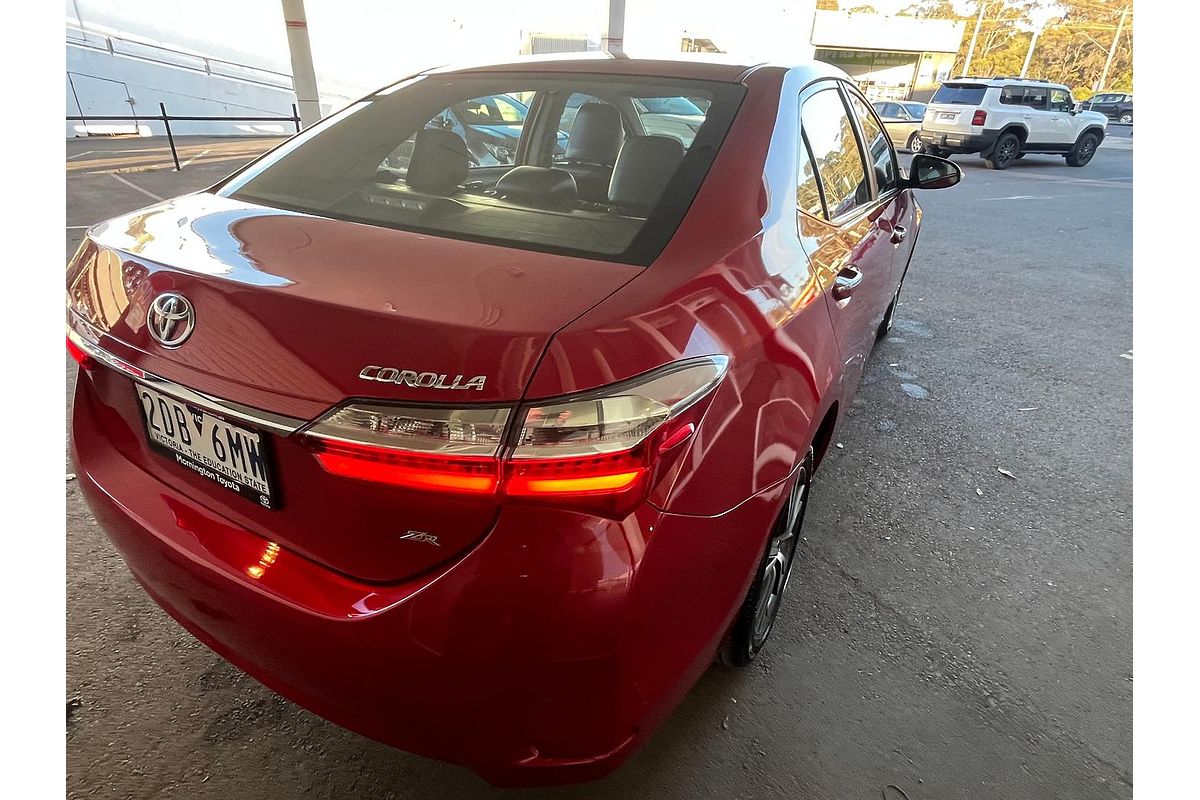 2018 Toyota Corolla ZR ZRE172R