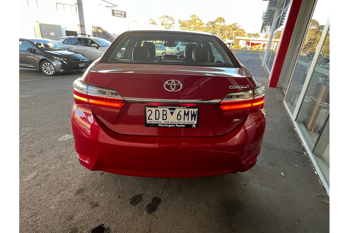 2018 Toyota Corolla ZR ZRE172R