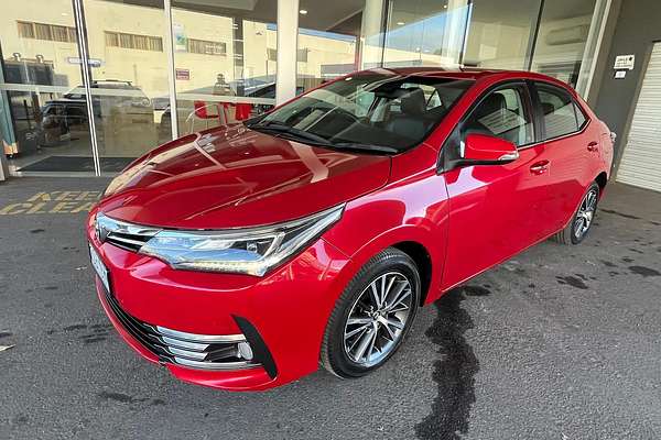 2018 Toyota Corolla ZR ZRE172R