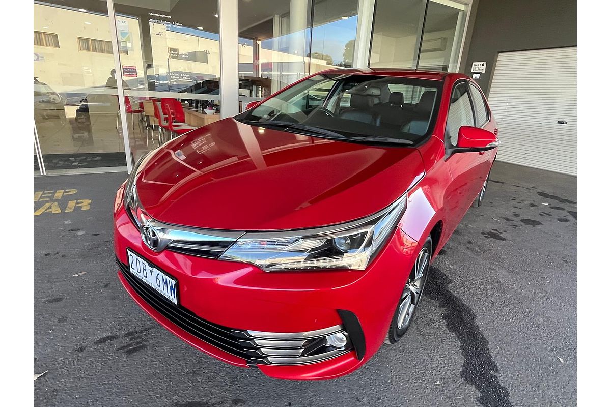2018 Toyota Corolla ZR ZRE172R
