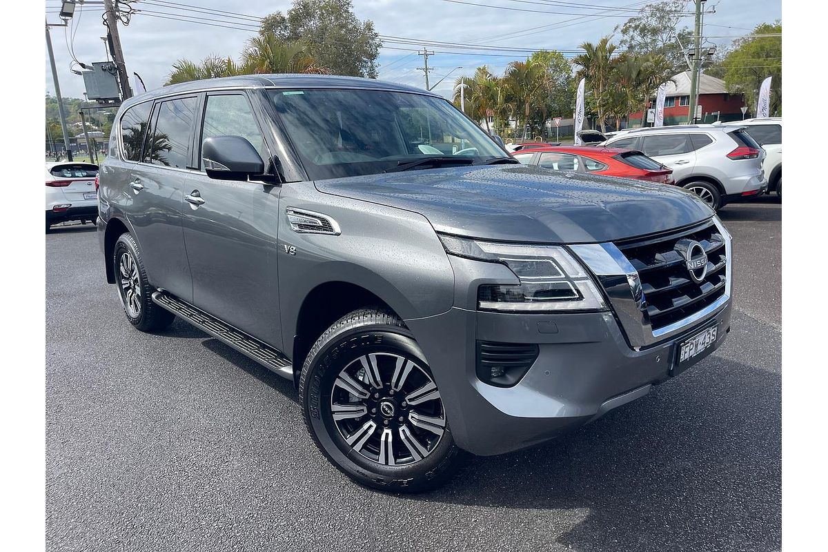 2024 Nissan Patrol Ti Y62
