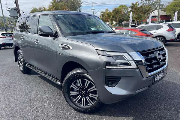 2024 Nissan Patrol Ti Y62