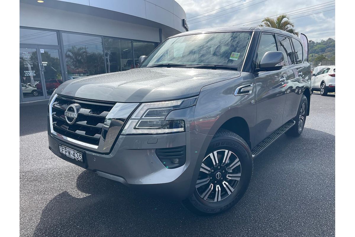 2024 Nissan Patrol Ti Y62
