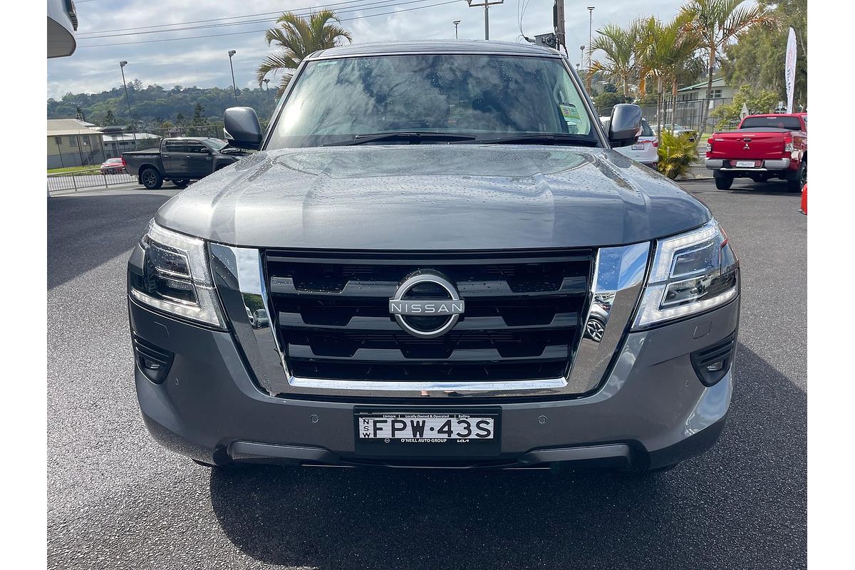 2024 Nissan Patrol Ti Y62