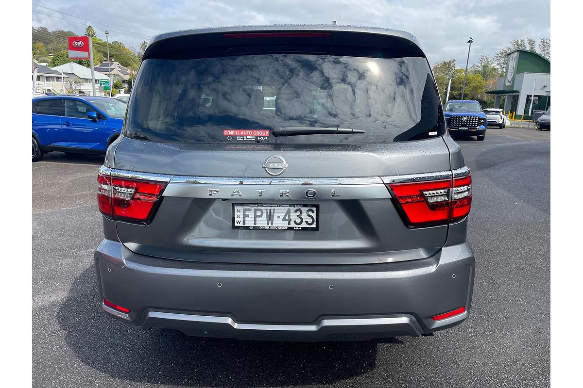 2024 Nissan Patrol Ti Y62