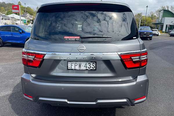 2024 Nissan Patrol Ti Y62