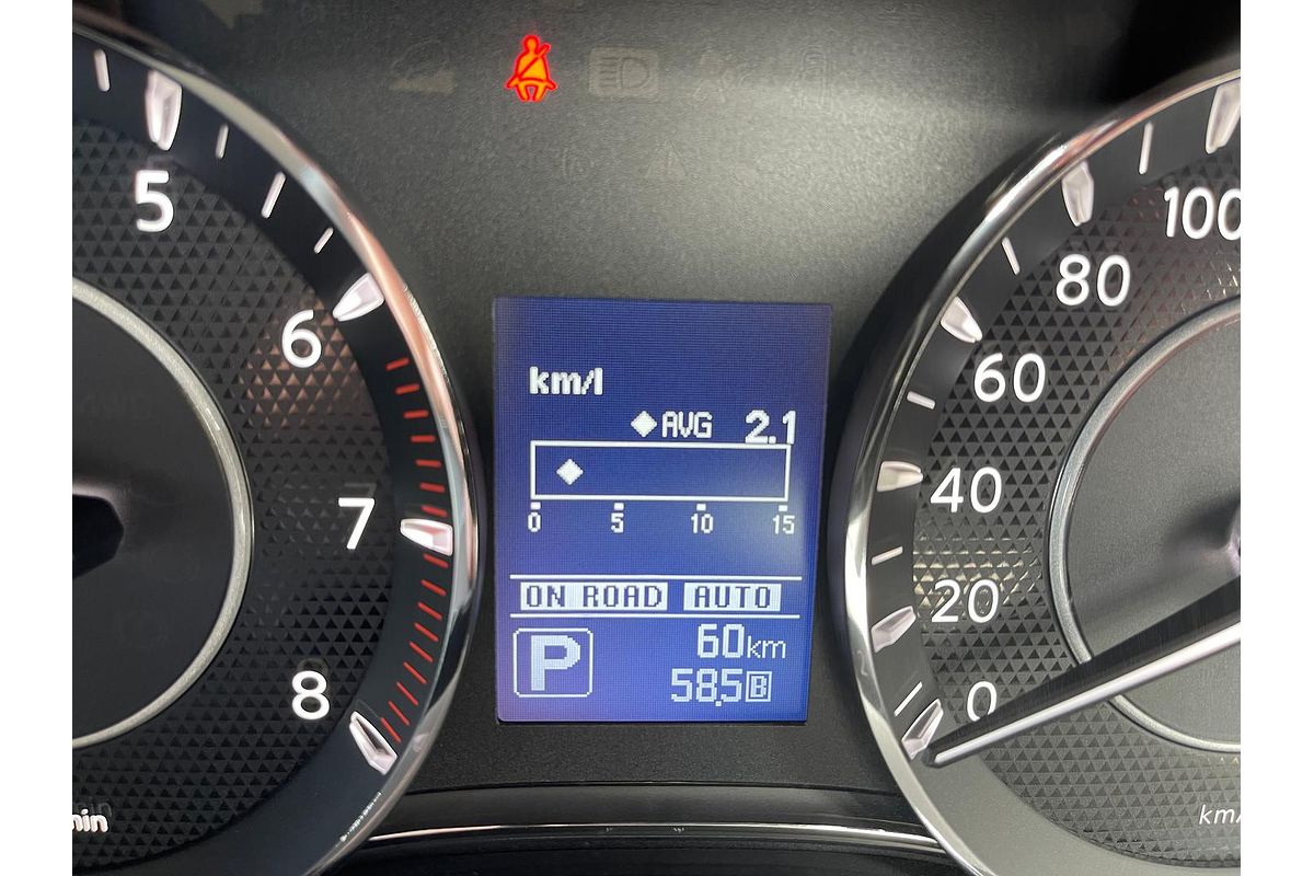 2024 Nissan Patrol Ti Y62