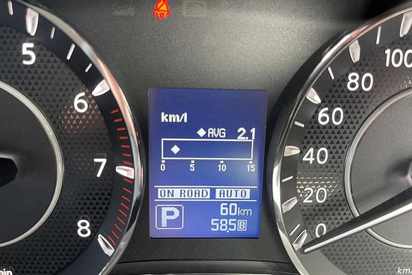 2024 Nissan Patrol Ti Y62