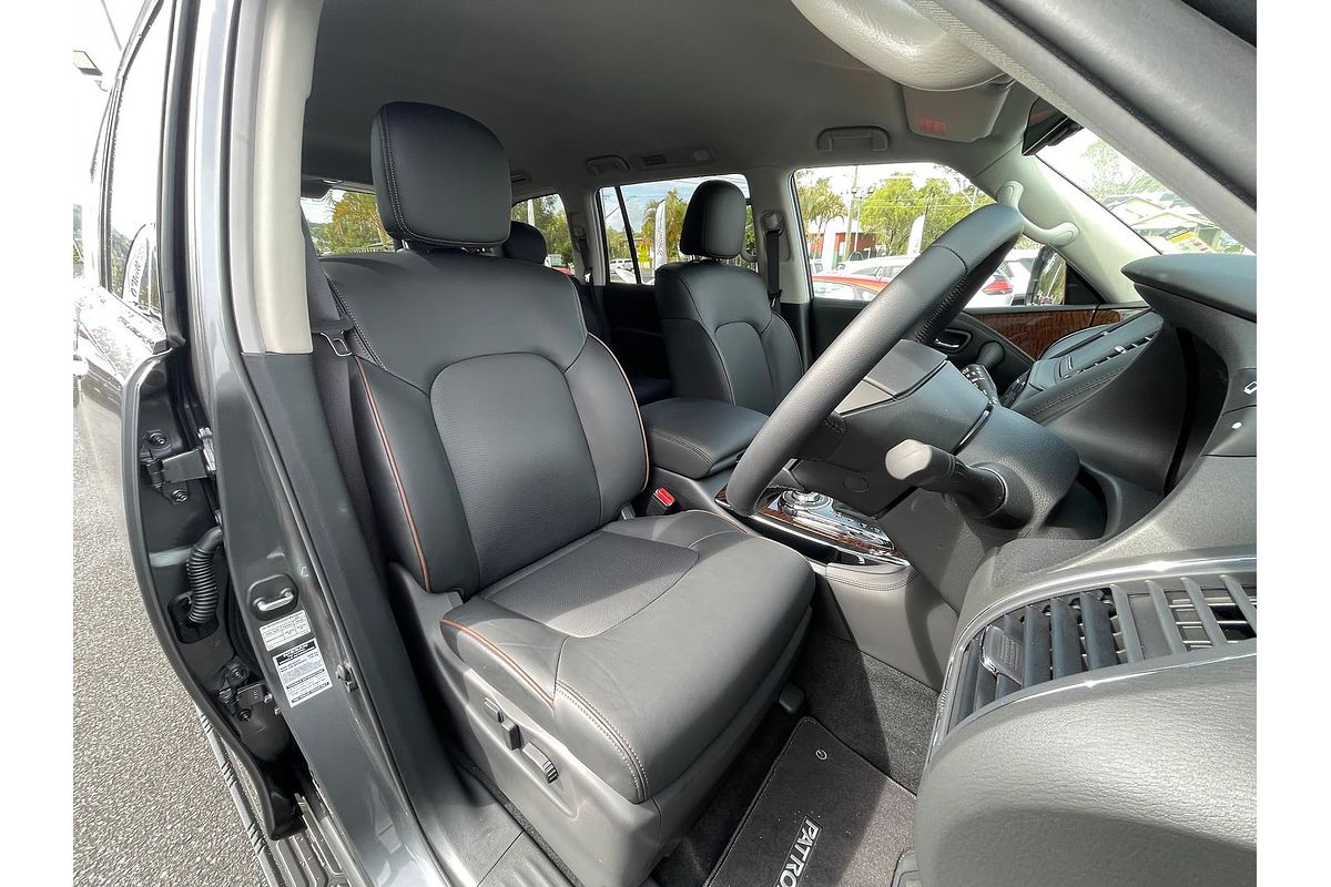 2024 Nissan Patrol Ti Y62