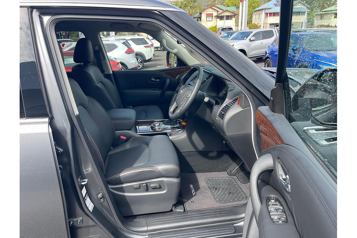 2024 Nissan Patrol Ti Y62