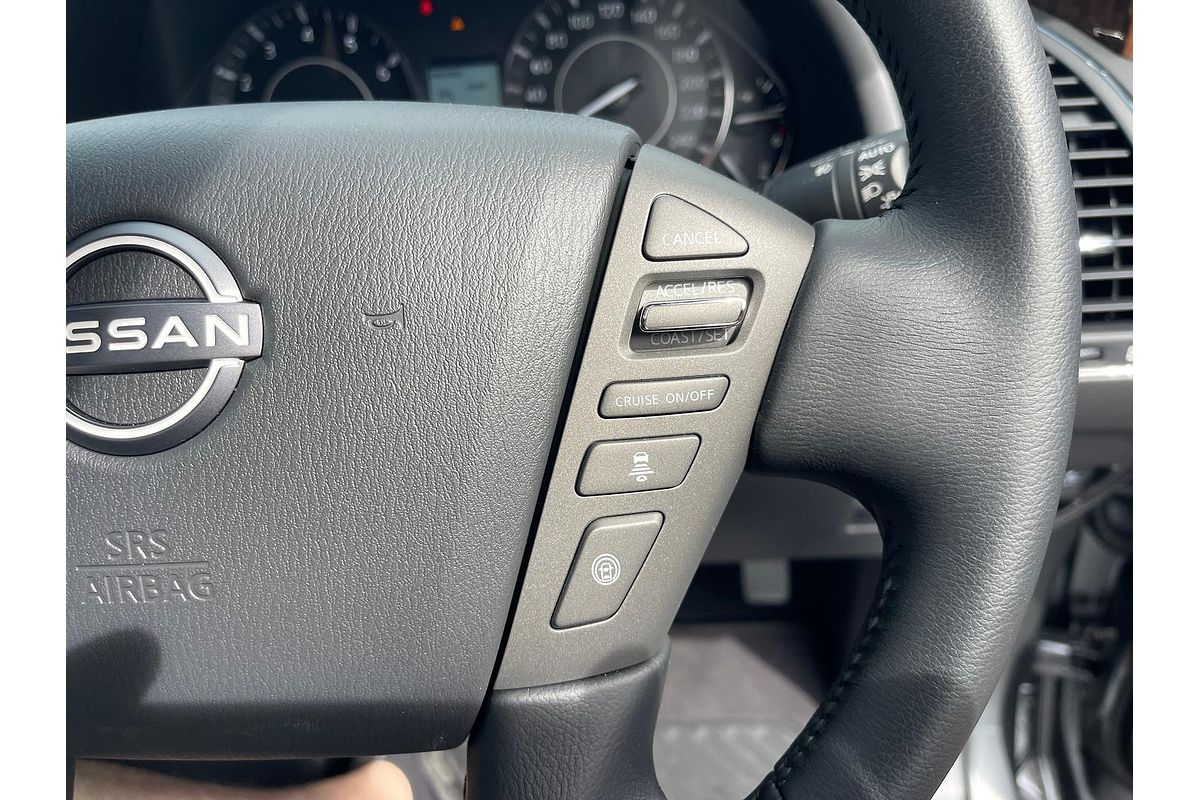 2024 Nissan Patrol Ti Y62