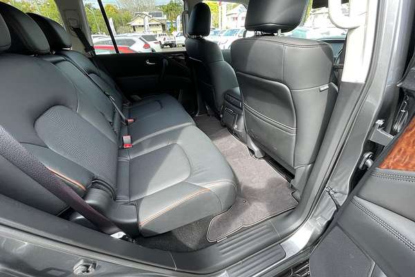 2024 Nissan Patrol Ti Y62