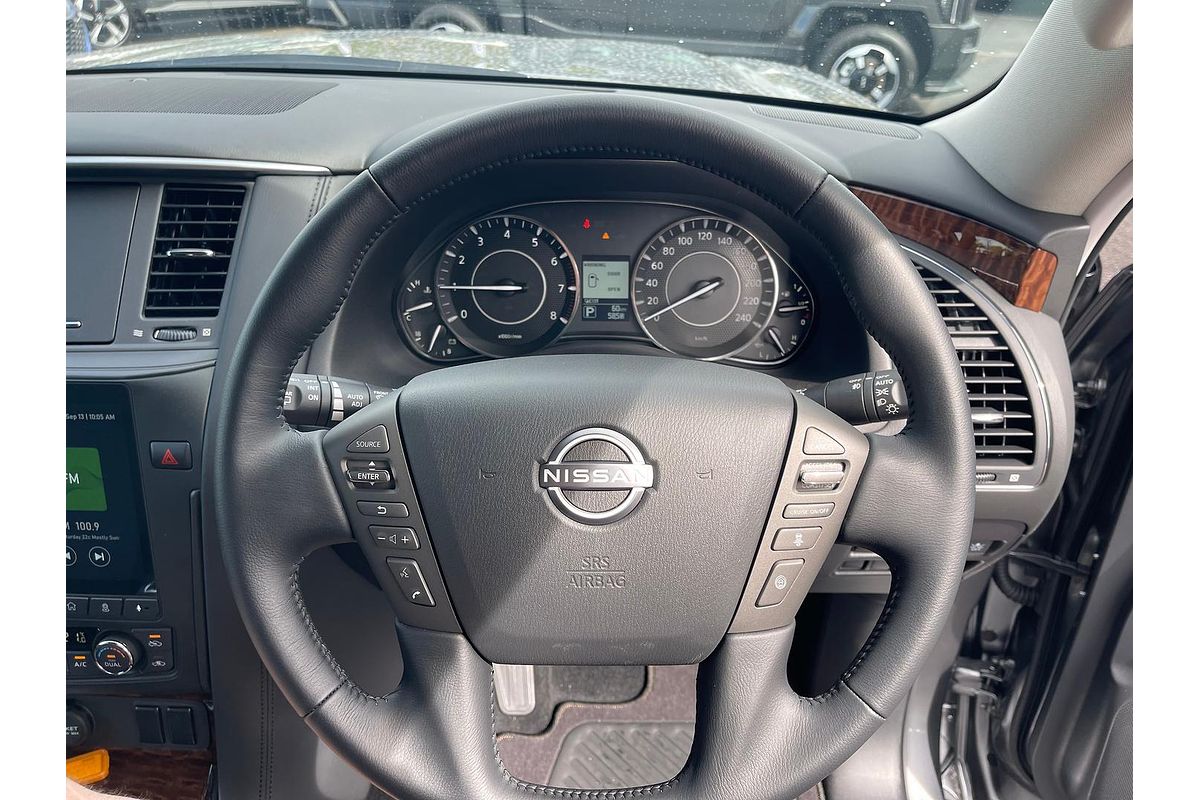 2024 Nissan Patrol Ti Y62