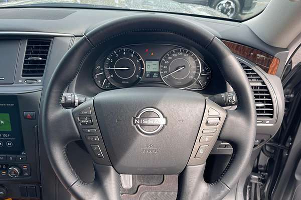 2024 Nissan Patrol Ti Y62