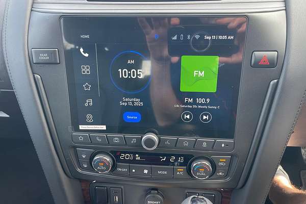 2024 Nissan Patrol Ti Y62