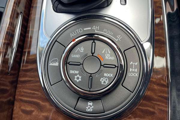 2024 Nissan Patrol Ti Y62