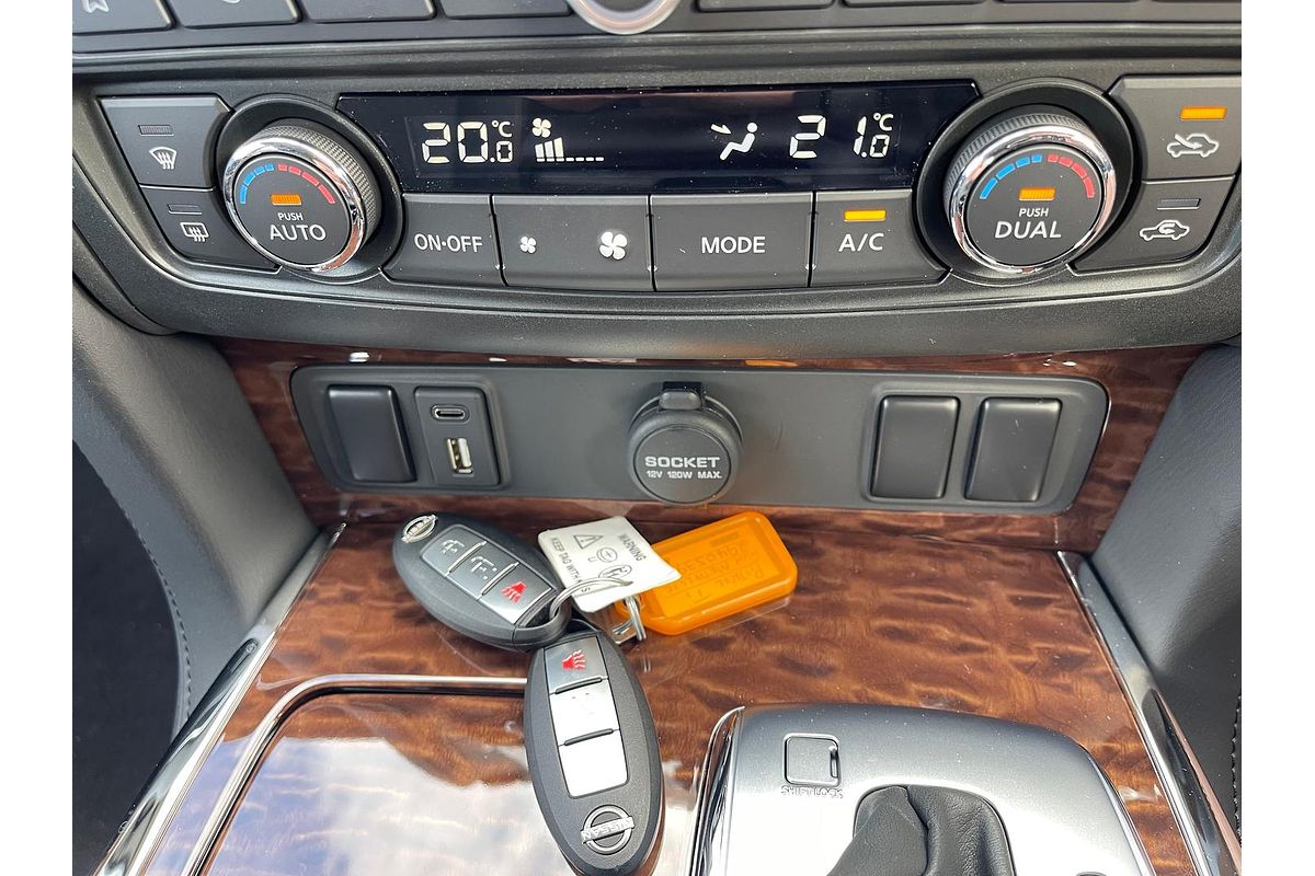 2024 Nissan Patrol Ti Y62