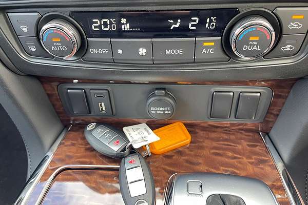 2024 Nissan Patrol Ti Y62