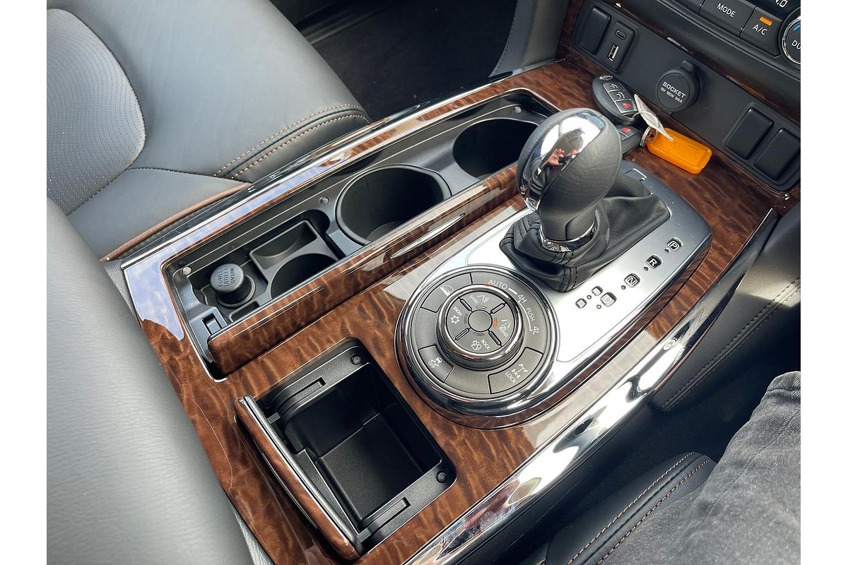 2024 Nissan Patrol Ti Y62