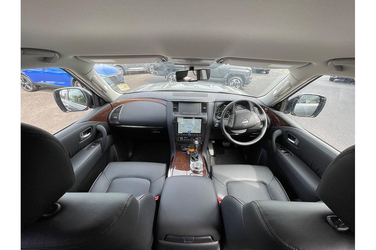 2024 Nissan Patrol Ti Y62