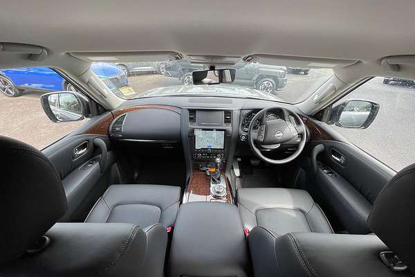 2024 Nissan Patrol Ti Y62