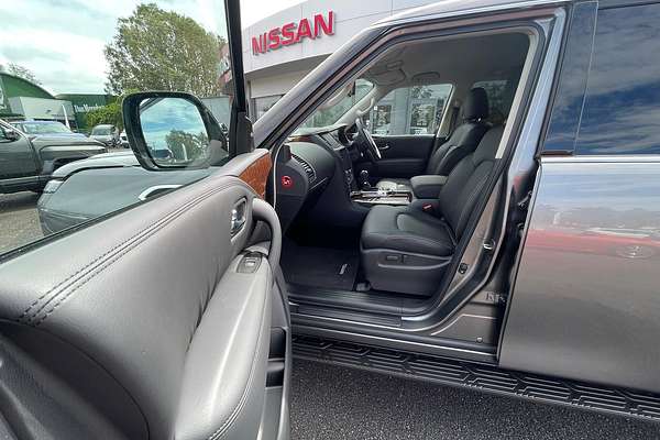 2024 Nissan Patrol Ti Y62