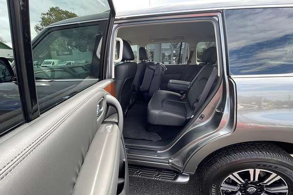 2024 Nissan Patrol Ti Y62
