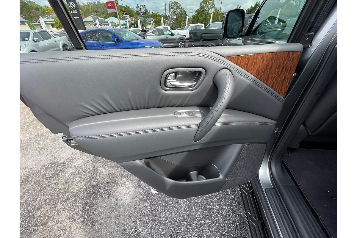 2024 Nissan Patrol Ti Y62